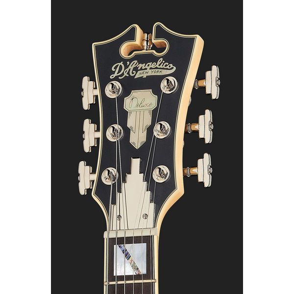 DAngelico Deluxe Atlantic Matte Walnut