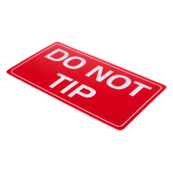 Stageworx Tourlabel Do Not Tip