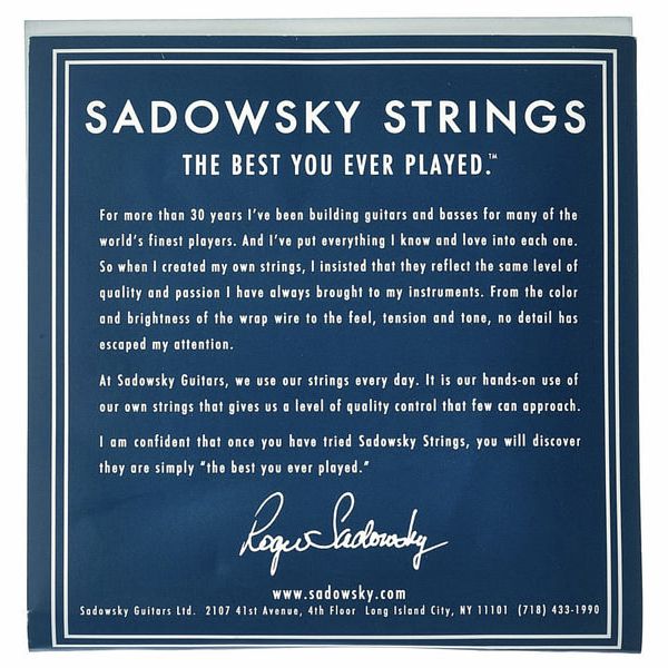 Sadowsky Blue Label SBS 40