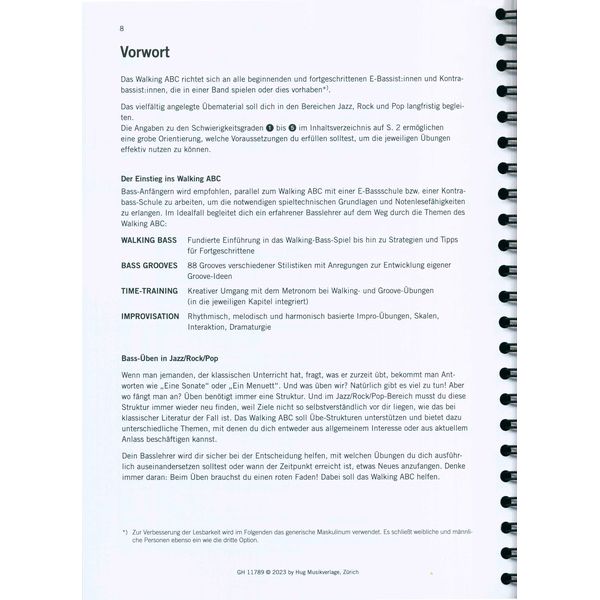 Edition Hug Walking ABC