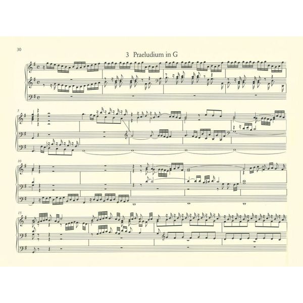 Breitkopf & Hrtel Bruhns Smtliche Orgelwerke