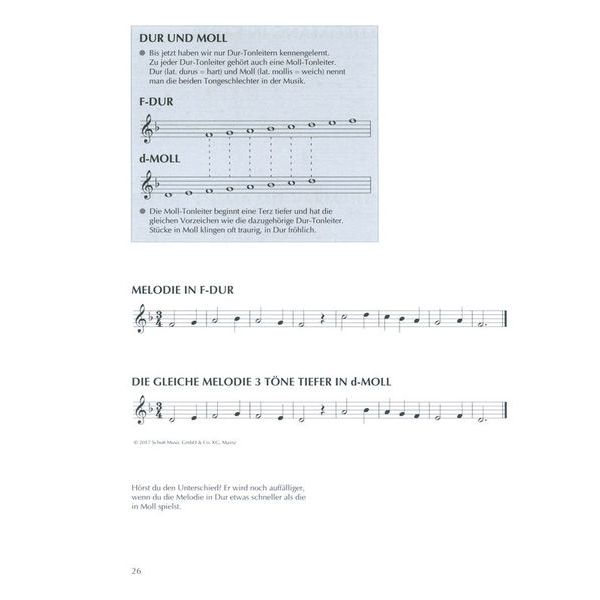 Schott Blockflöte Spielen Hobby 2