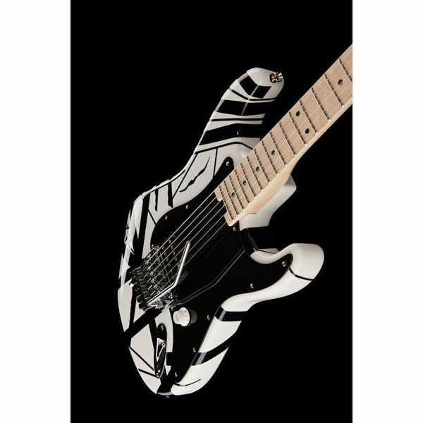 Evh Stripe White