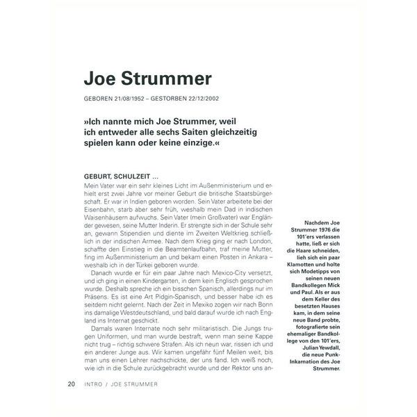 Heyne Verlag The Clash