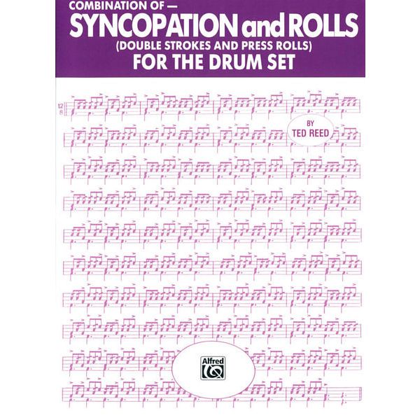 Alfred Music Publishing Syncopation Rolls Drum Set