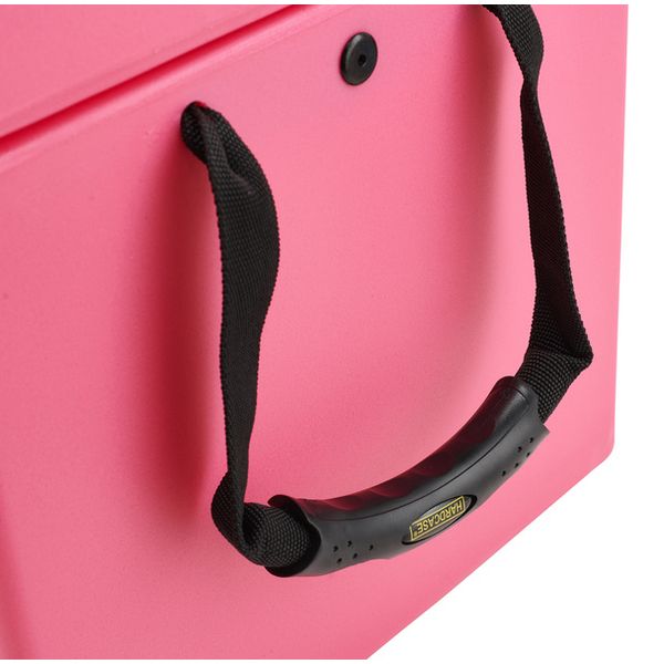 Hardcase 48" Hardware Case Pink