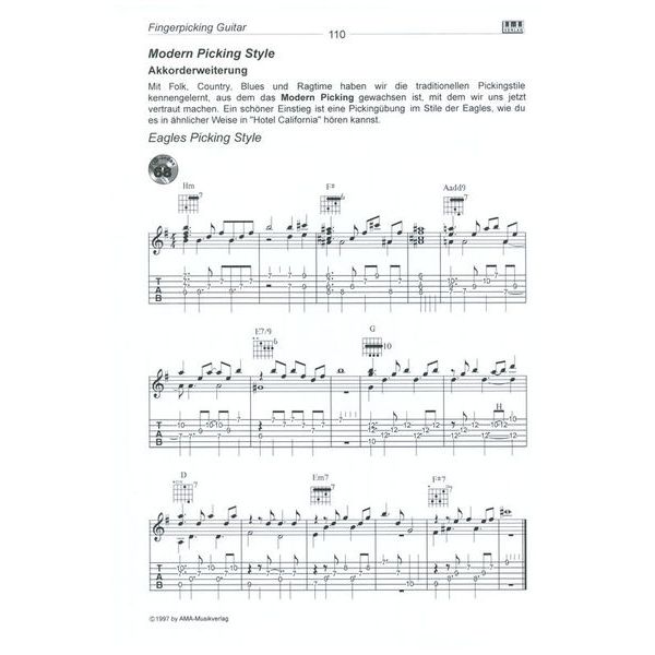 AMA Verlag Fingerpicking Guitar
