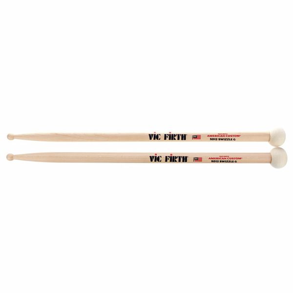 Vic Firth SD12 Swizzle G Maple -Wood-