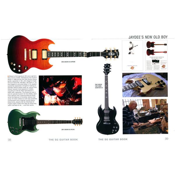 Backbeat Books The SG Guitar Book