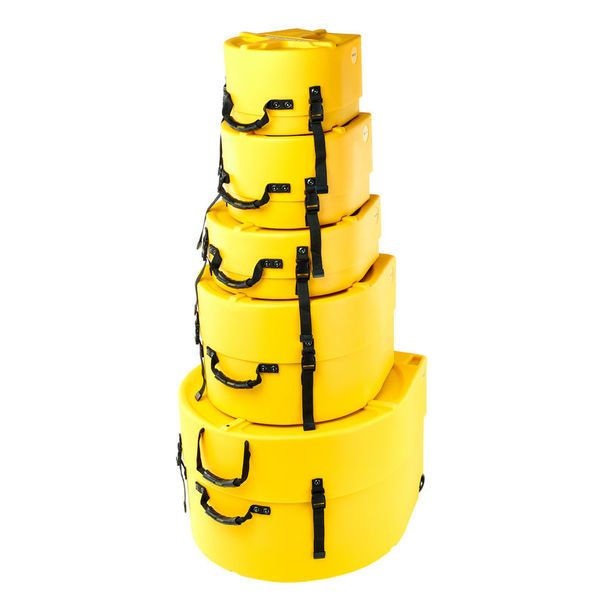 Hardcase HRockFus3 F.Lined Set Yellow