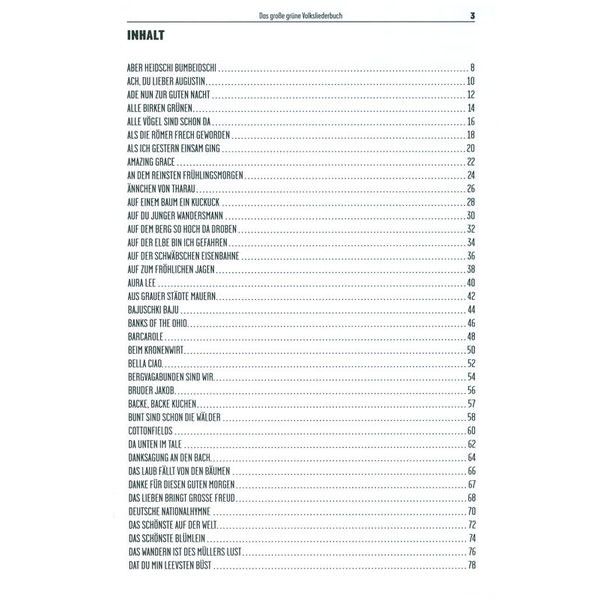 Bosworth Das Volksliederbuch Gitarre