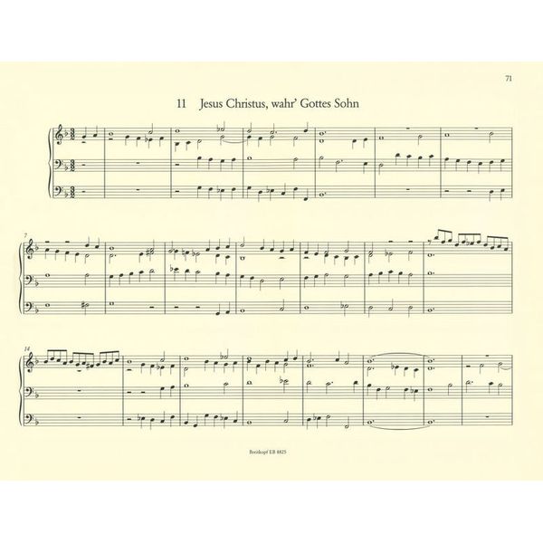 Breitkopf & Hrtel Tunder Smtliche Orgelwerke