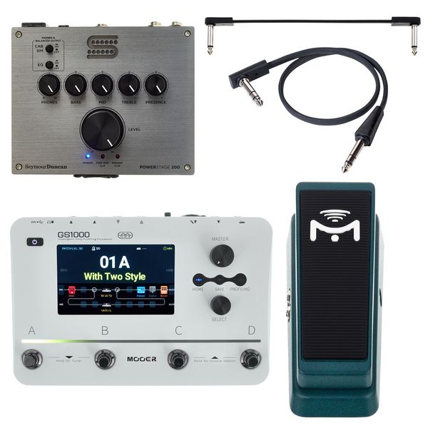 Mooer GS1000 Amp Profiling Bundle