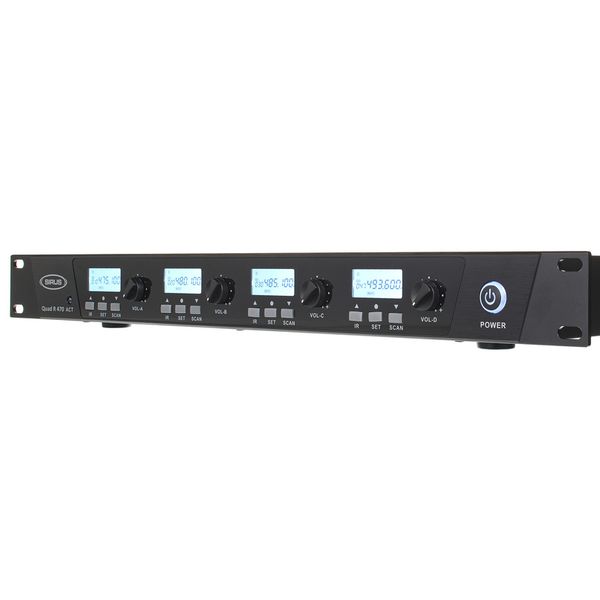 Sirus Quad R/2H/2B 2 Headmike O 470