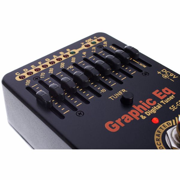 Artec Graphic EQ & Tuner