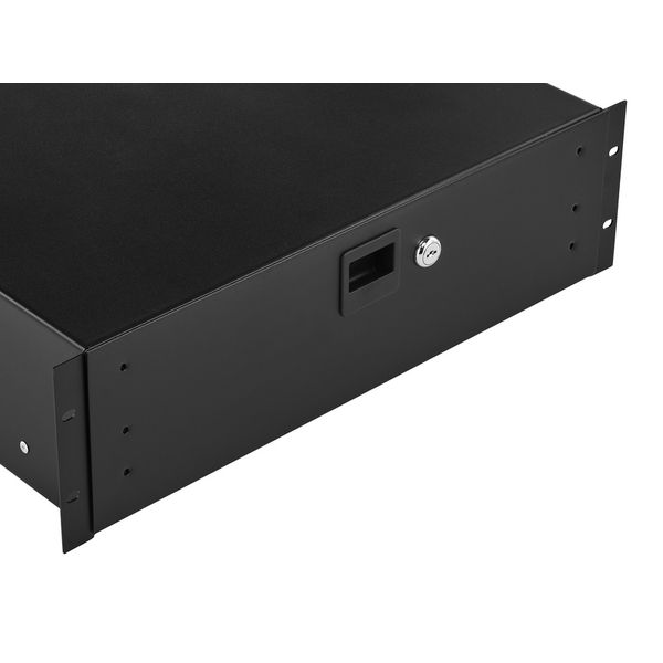 Adam Hall 87403A Rack Drawer Alu