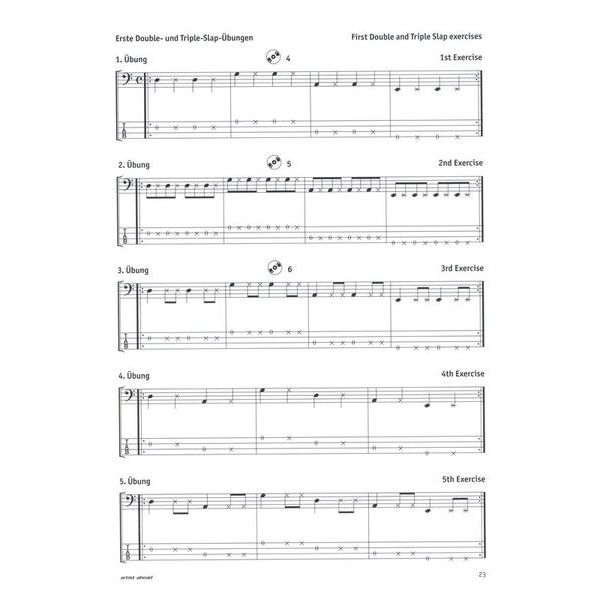 Artist Ahead Musikverlag Rockabilly Slapbass