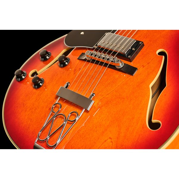 Larry Carlton H7F Tobacco Burst LH