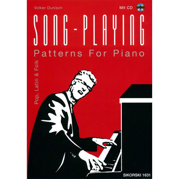 Sikorski Musikverlage Song-Playing Patterns Piano