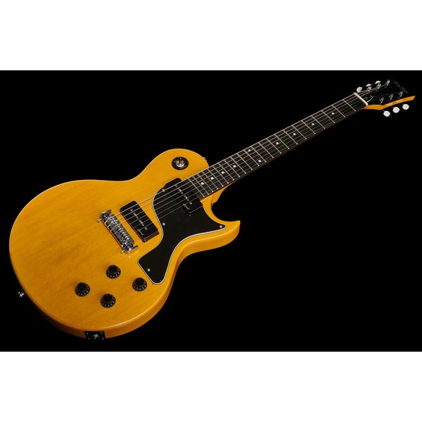 Harley Benton SC-Special TV Yellow Bundle