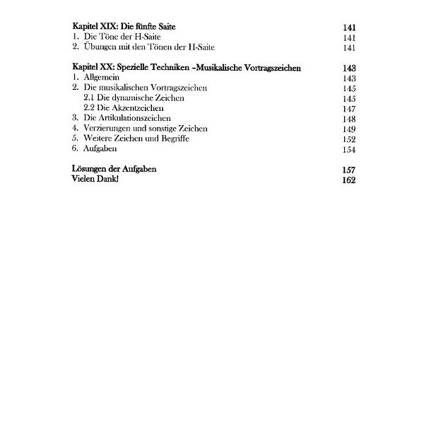 Basshaus Verlag Sightreading Bass