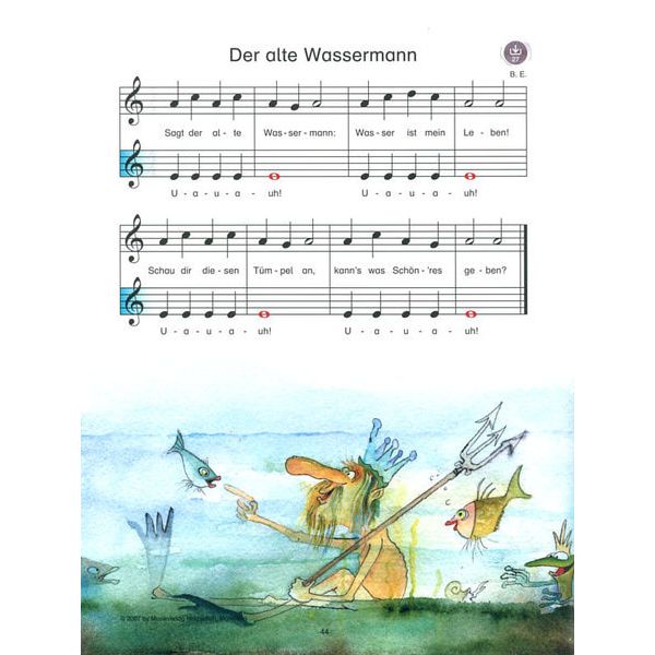 Holzschuh Verlag Jede Menge Flötentöne 1 + DL