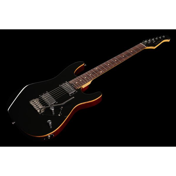 Harley Benton Fusion-III HH EB BK Bundle