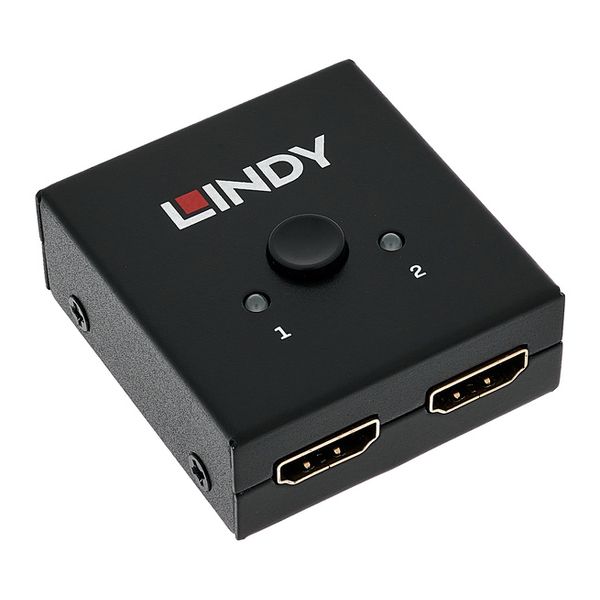 Lindy 2 Port HDMI 18G Switch