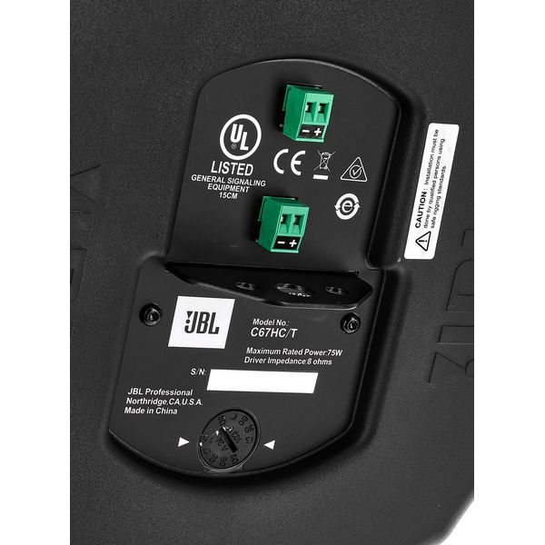 JBL Control 67 HC/T