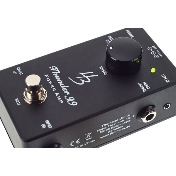 Harley Benton Custom Line Thunder 99