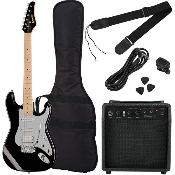 Kramer Guitars Focus Electric Player Pack BK