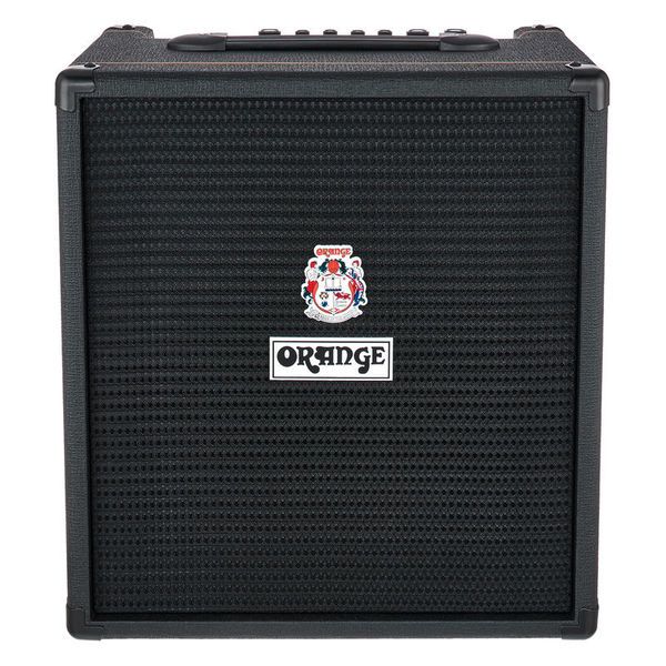 Orange Crush Bass 50 Black