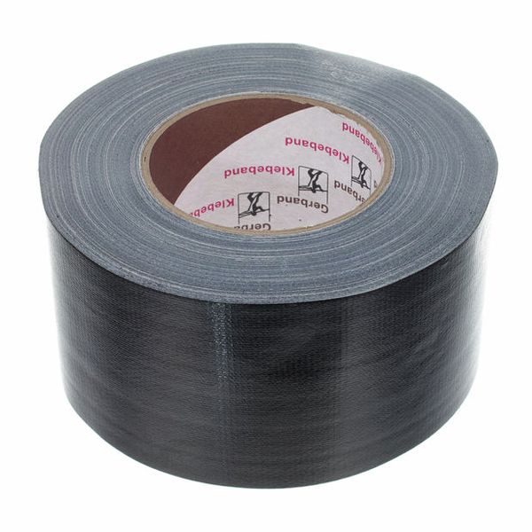 Gerband Tape 250/75mm black