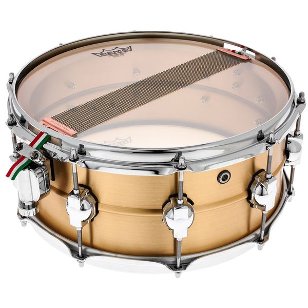 DS Drum 14"x6" Seamless Brass Snare