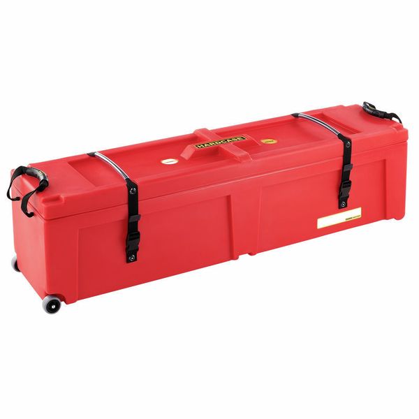 Hardcase 48" Hardware Case Red