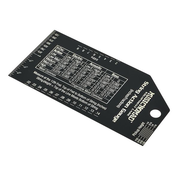 MusicNomad String Action Gauge MN602