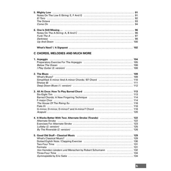 Voggenreiter Acoustic Guitar (English)