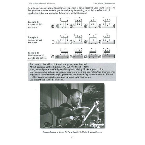 Alfred Music Publishing Open-Handed Playing 2