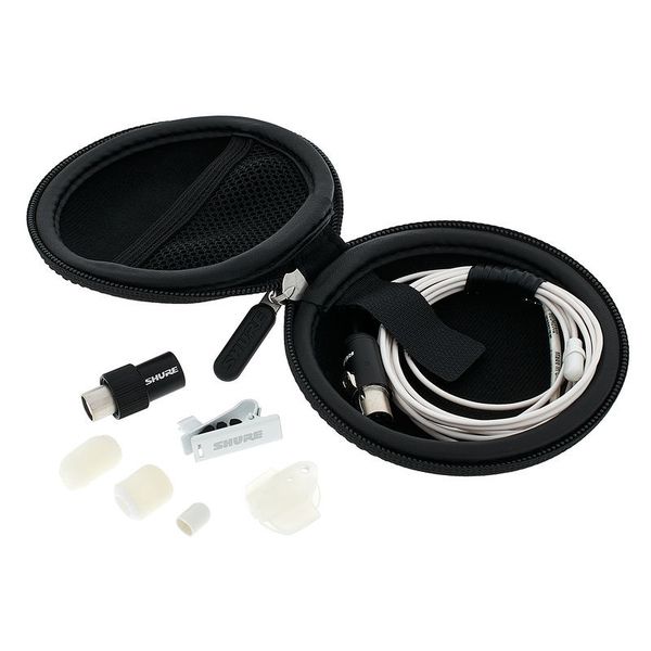 Shure DL4W/O-MTQG-A DuraPlex Lav