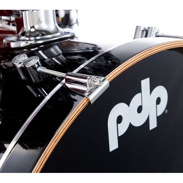 DW PDP CM5 Std. Red/Blk Shell Kit