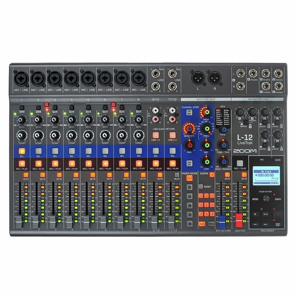Zoom LiveTrak L-12 Mic Set