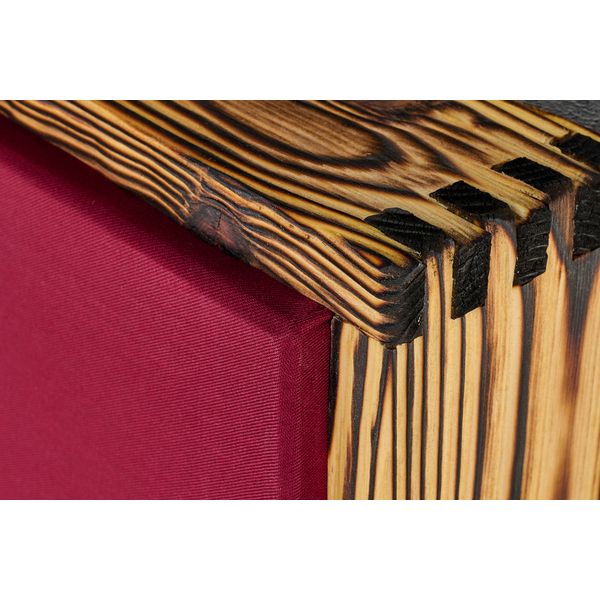 Ekustik Woody Wavy Absorber Bordeaux