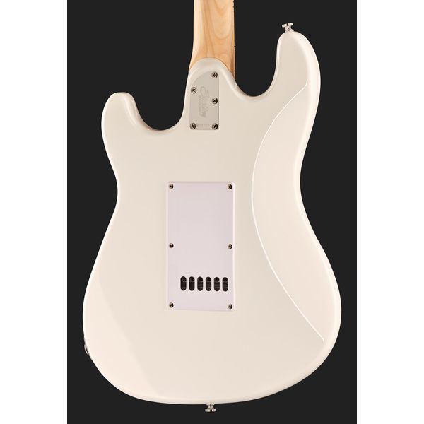 Sterling by Music Man Cutlass CT20HSS Canvas White