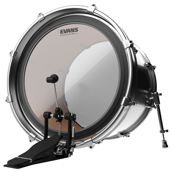 Evans 24" EMAD Heavyweight Bass Drum