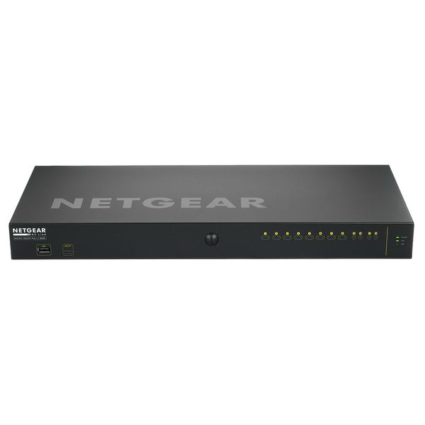Netgear AV M4250 12-Port 10G2XF PoE+