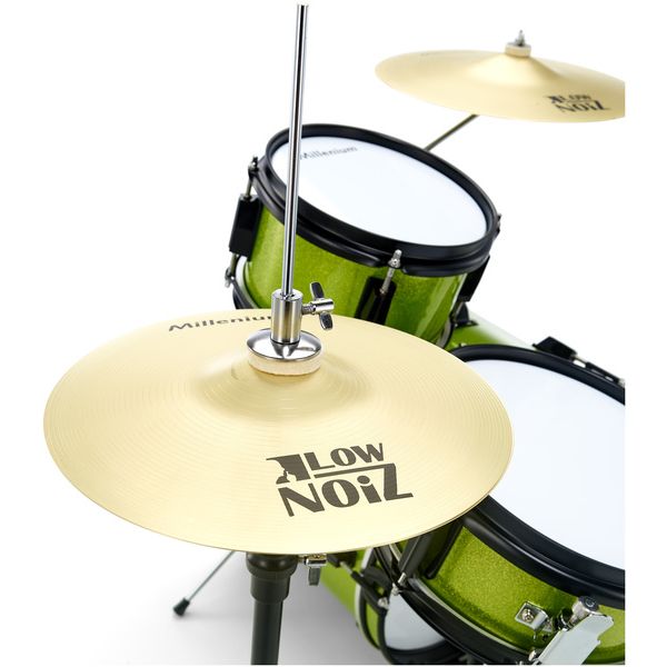 Millenium Youngster Drum Set Green