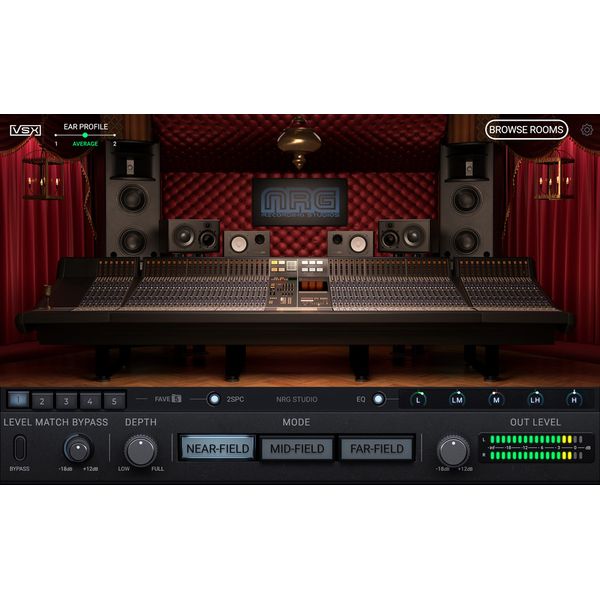 Steven Slate Audio VSX Platinum Edition