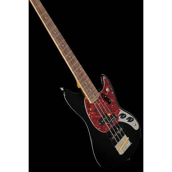 Harley Benton MV-4MSB Black