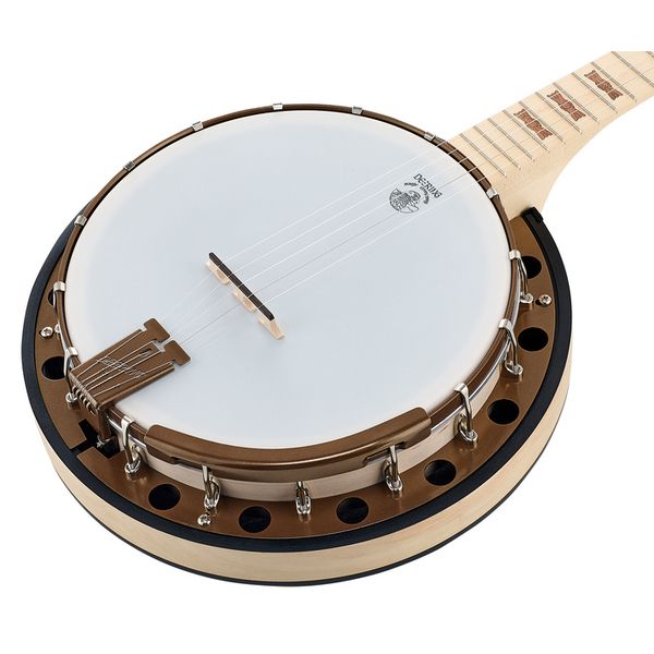 Deering Goodtime Two Banjo Lefth.