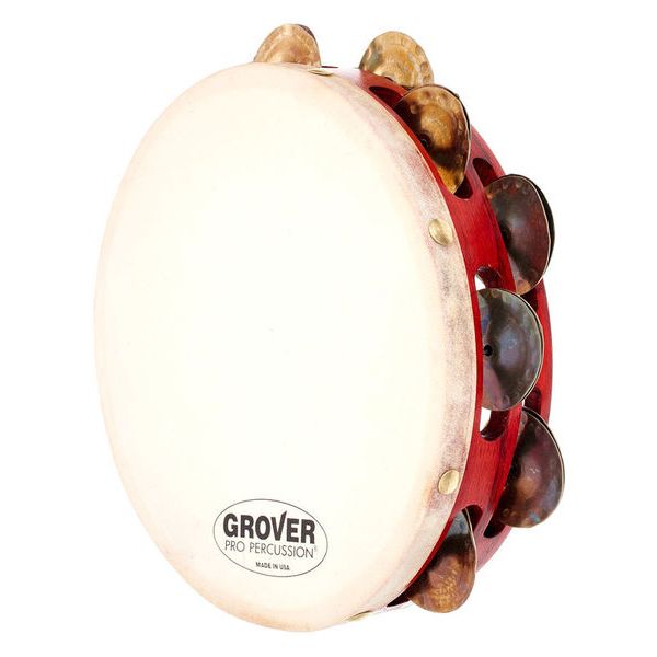 Grover Pro Percussion T2/HTS-8 Tambourine